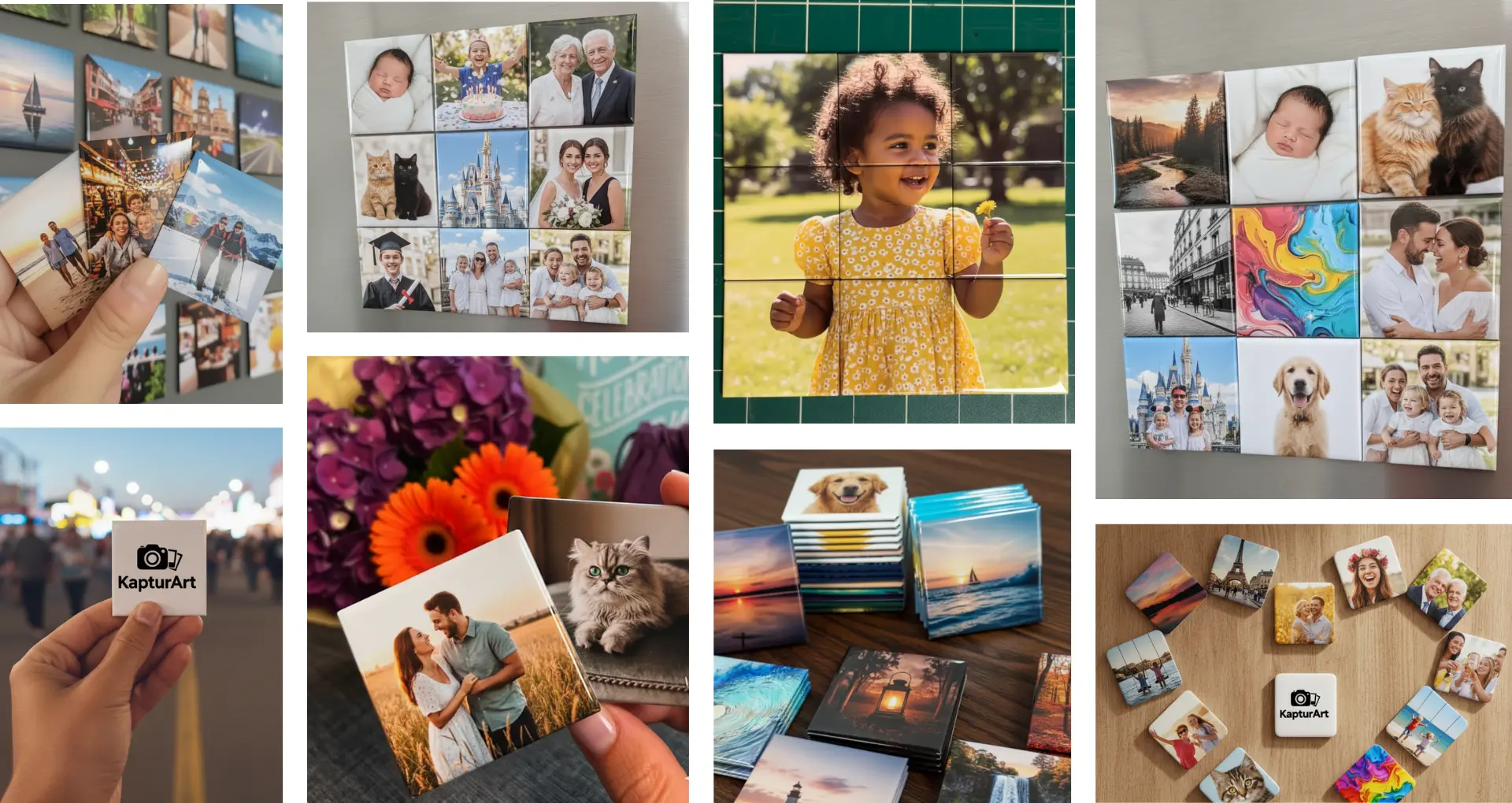 Imanes personalizados al por mayor (desde +50 unidades)