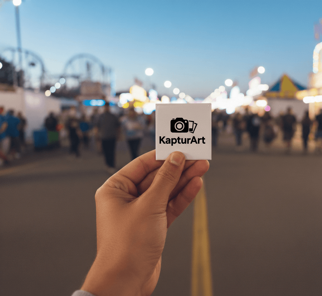 Imán personalizado individual 2.5x2.5 pulgadas